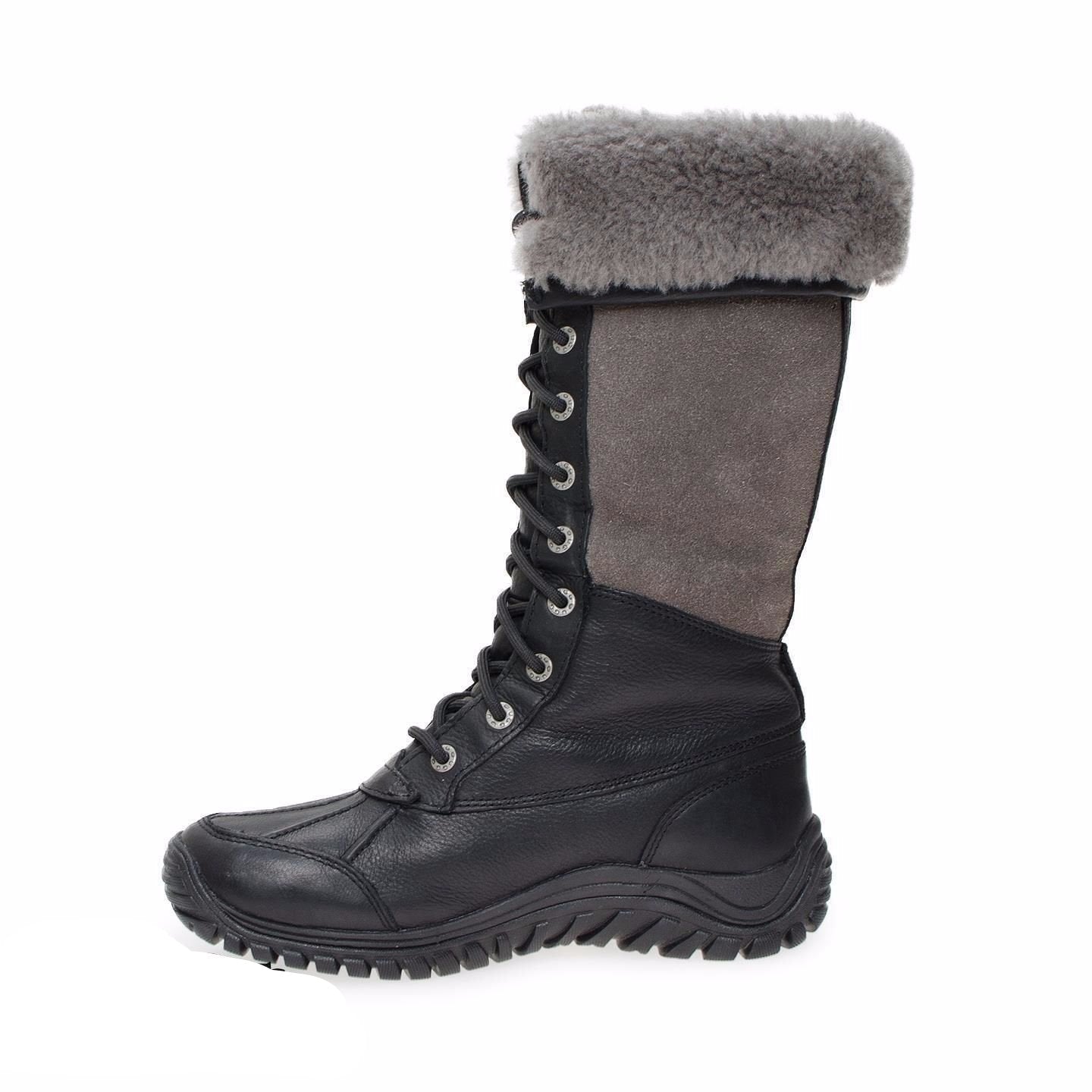 UGG Adirondack Tall Black Boots