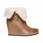 UGG Ellecia Chestnut Boots