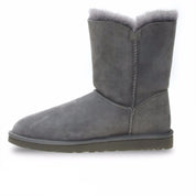 UGG Bailey Button Gray Boots