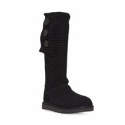 UGG Classic Cardy Black Boots