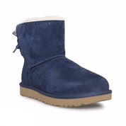 UGG Dixi Flora Perf Navy Boots