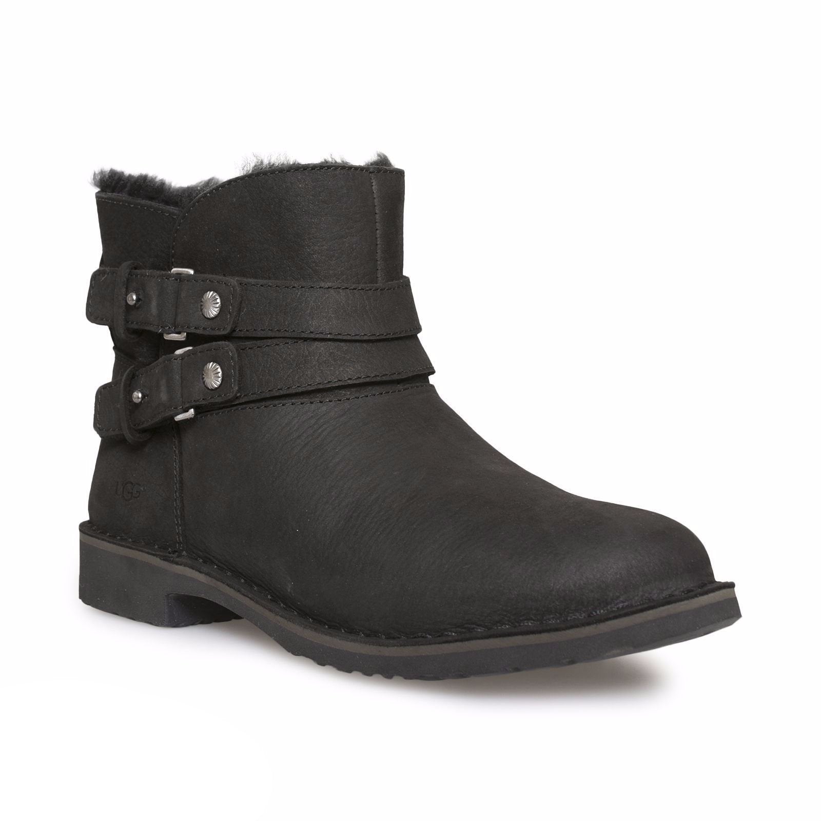 UGG Aliso Black Boots