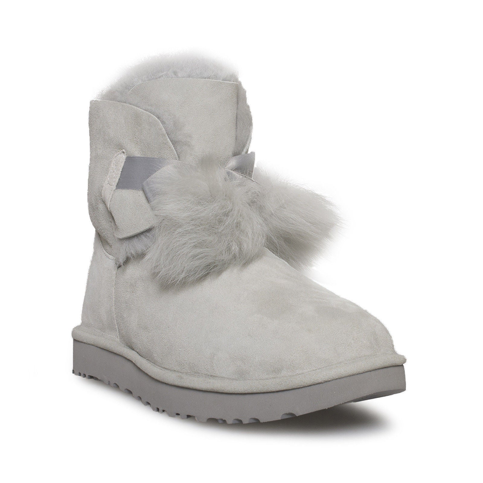 UGG Gita Grey Violet Boots