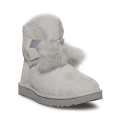 UGG Gita Grey Violet Boots