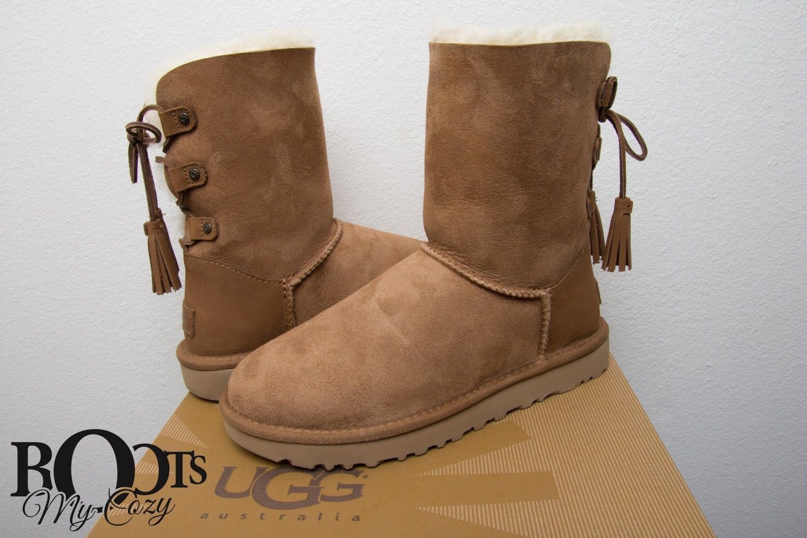 UGG Kristabelle Chestnut Boots