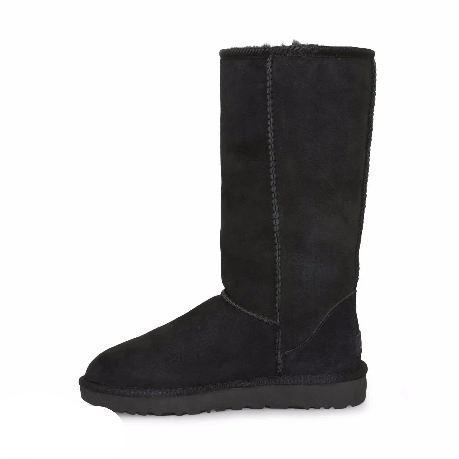 UGG Classic Tall II Black Boots - Youth