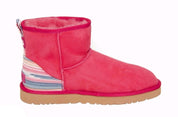 UGG CLASSIC MINI RED BOOTS