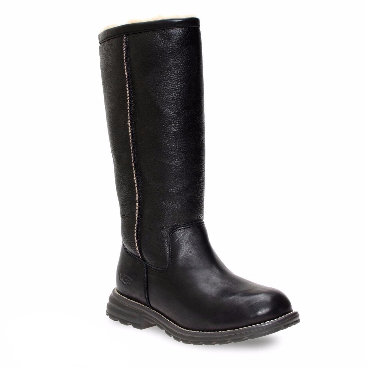 UGG Brooks Tall Black Boots