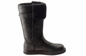 UGG WILOWE BLACK TALL BOOTS