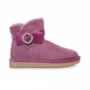 UGG Karlie Brooch Bougenvilla Boots