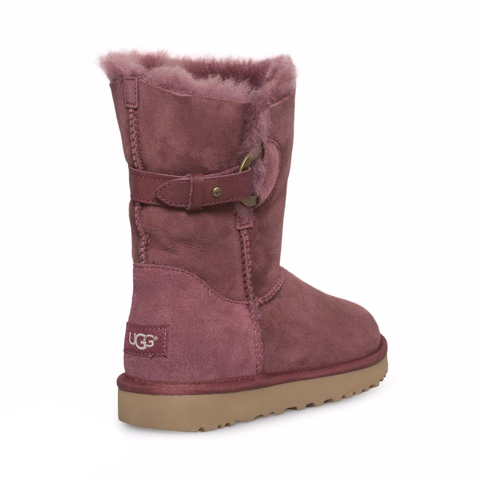 UGG Nash Burgundy Boots