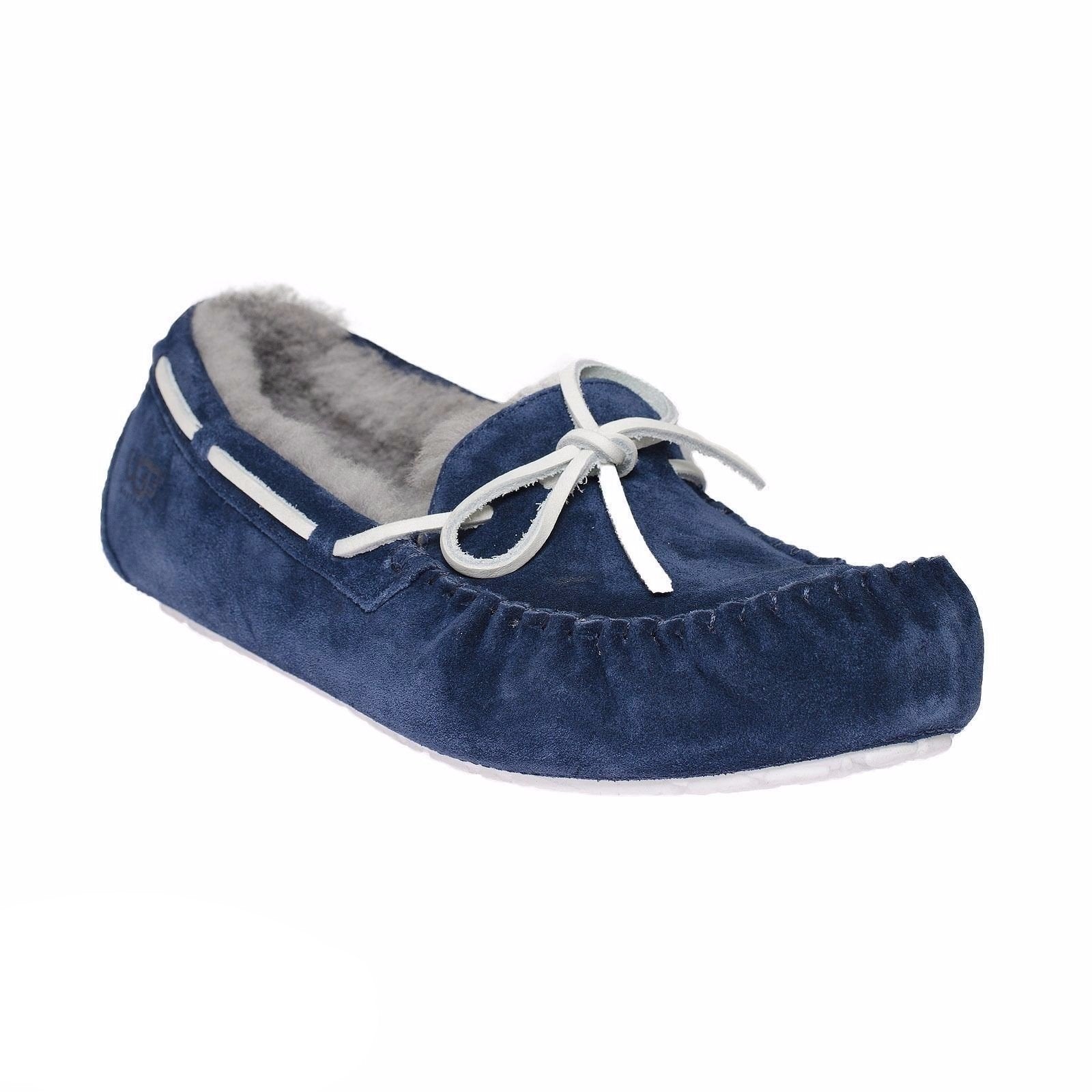 UGG Olsen Navy Slippers