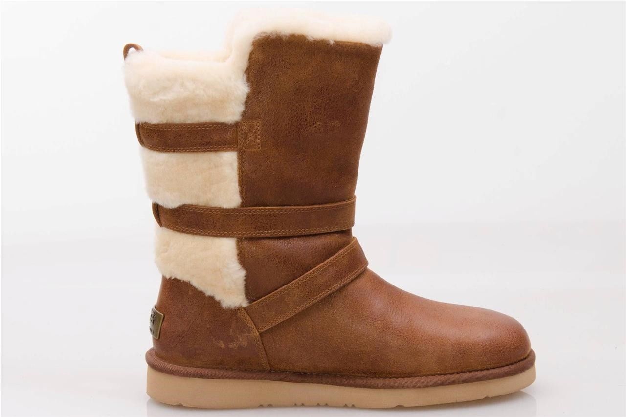 UGG BECKET BROWN BOOTS