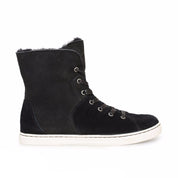 UGG Croft Black Boots