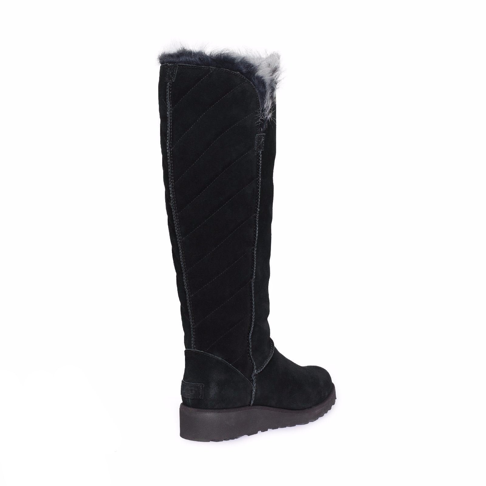 UGG Rosalind Black Boots