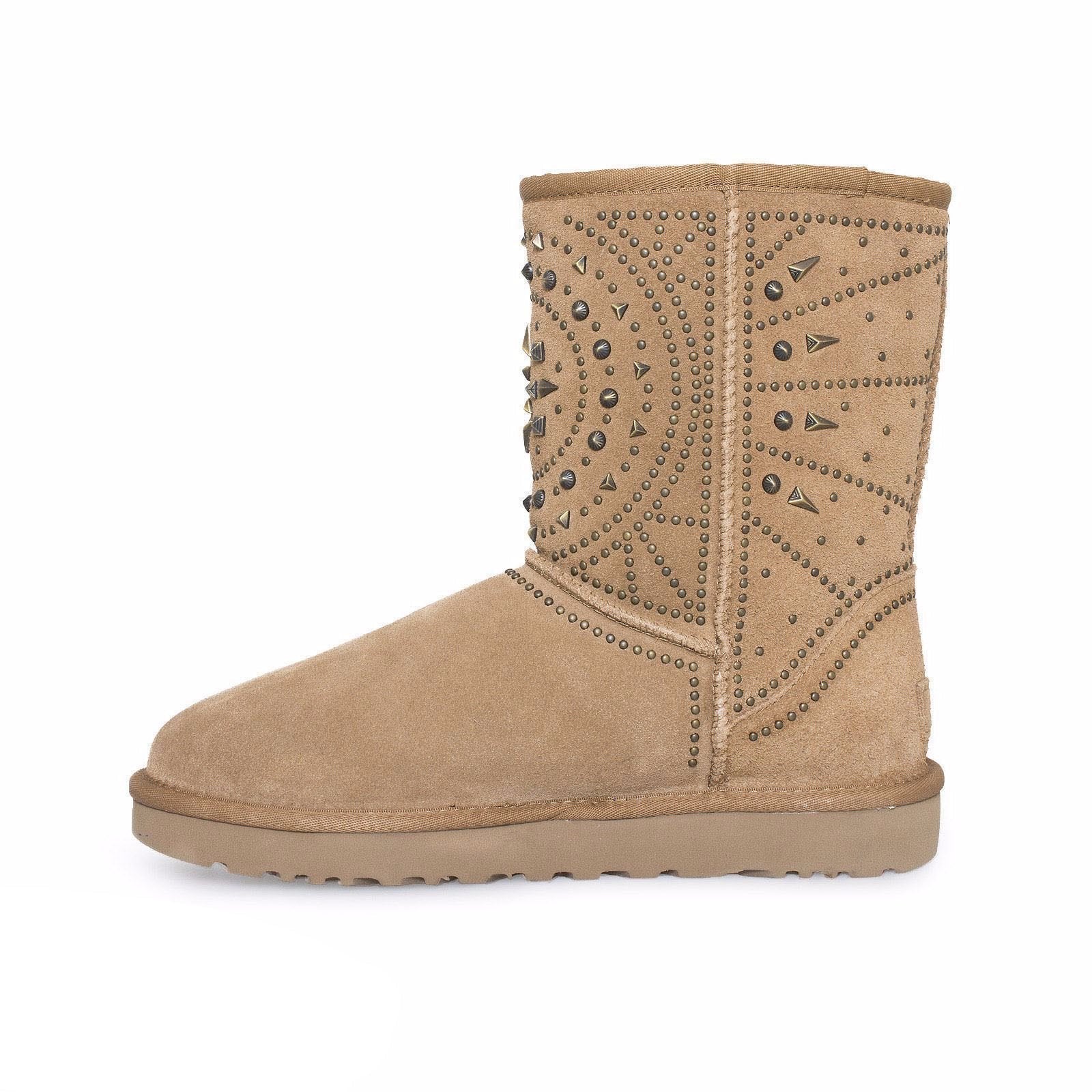 UGG Fiore Deco Studs Chestnut Boots