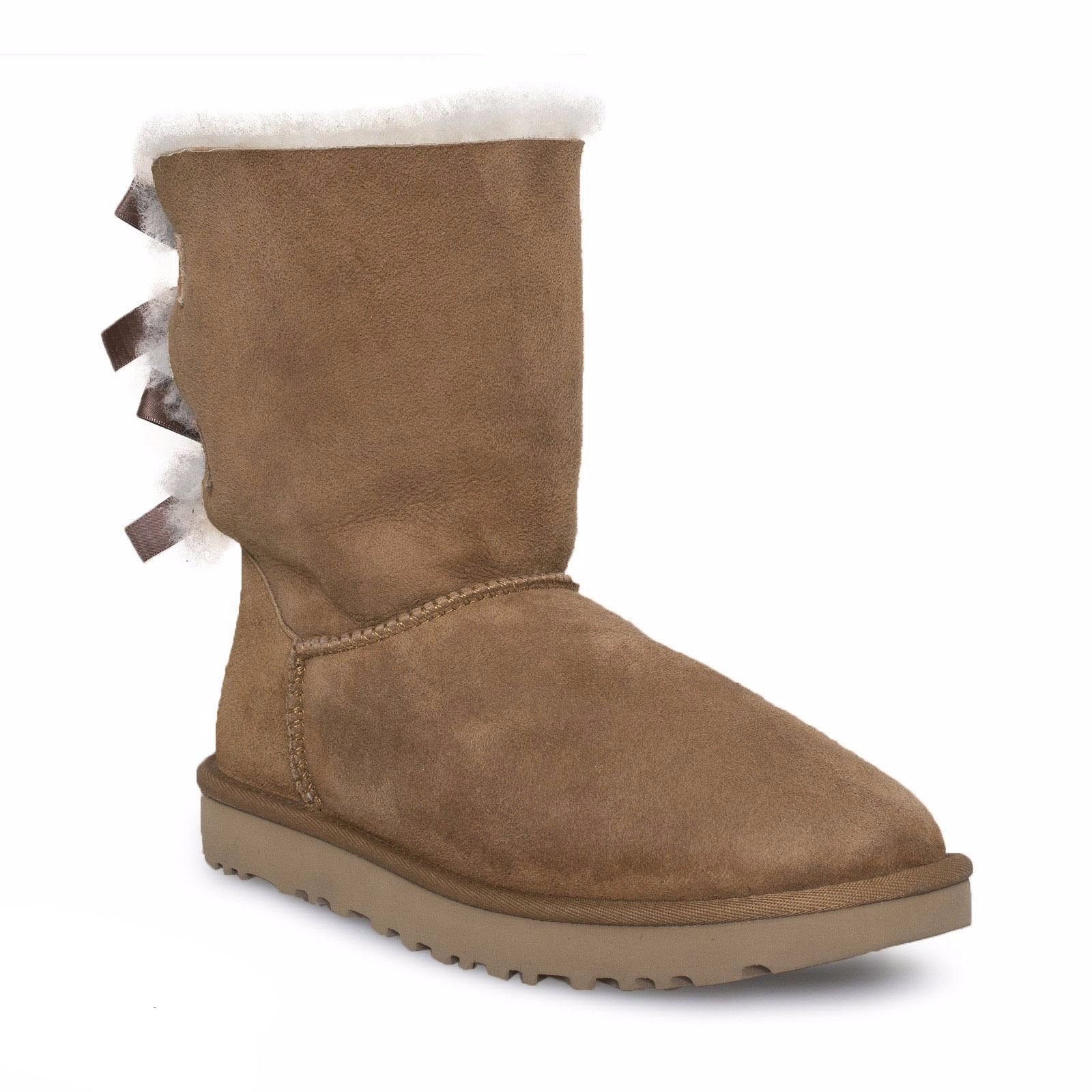 UGG Bailey bow II Chestnut Boots - Women's