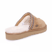 UGG Netta Chestnut Slippers