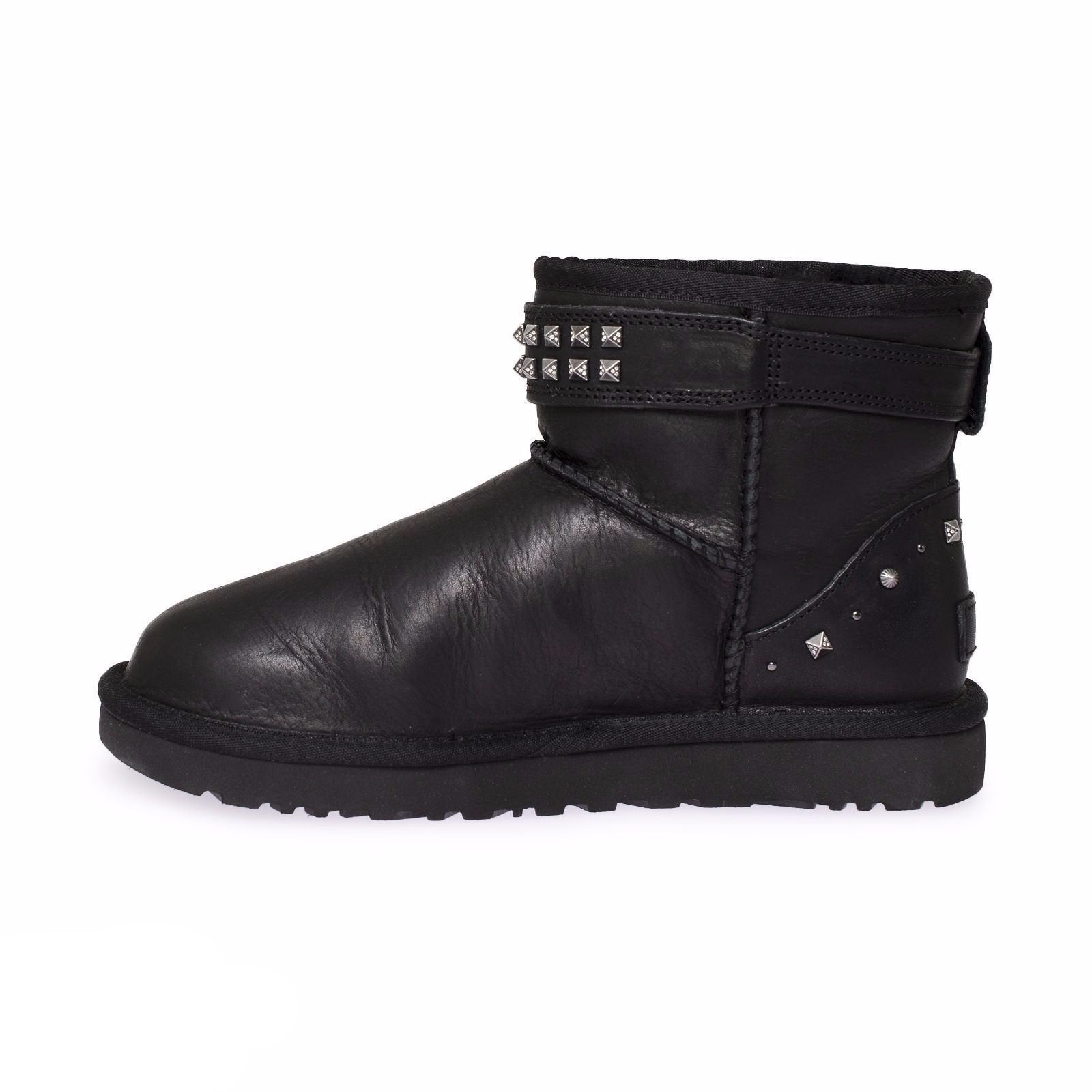 UGG Neva Deco Black Boots