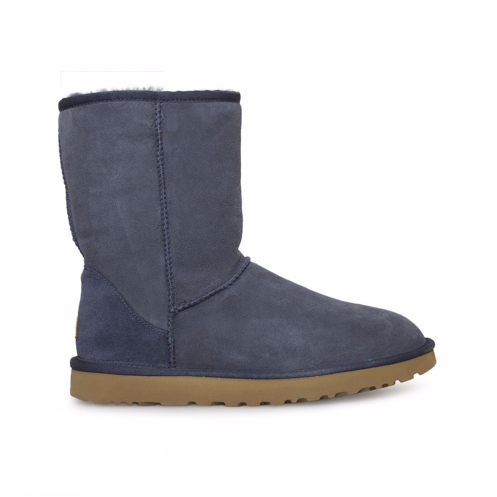 UGG Classic Short II Navy Boots - Women's