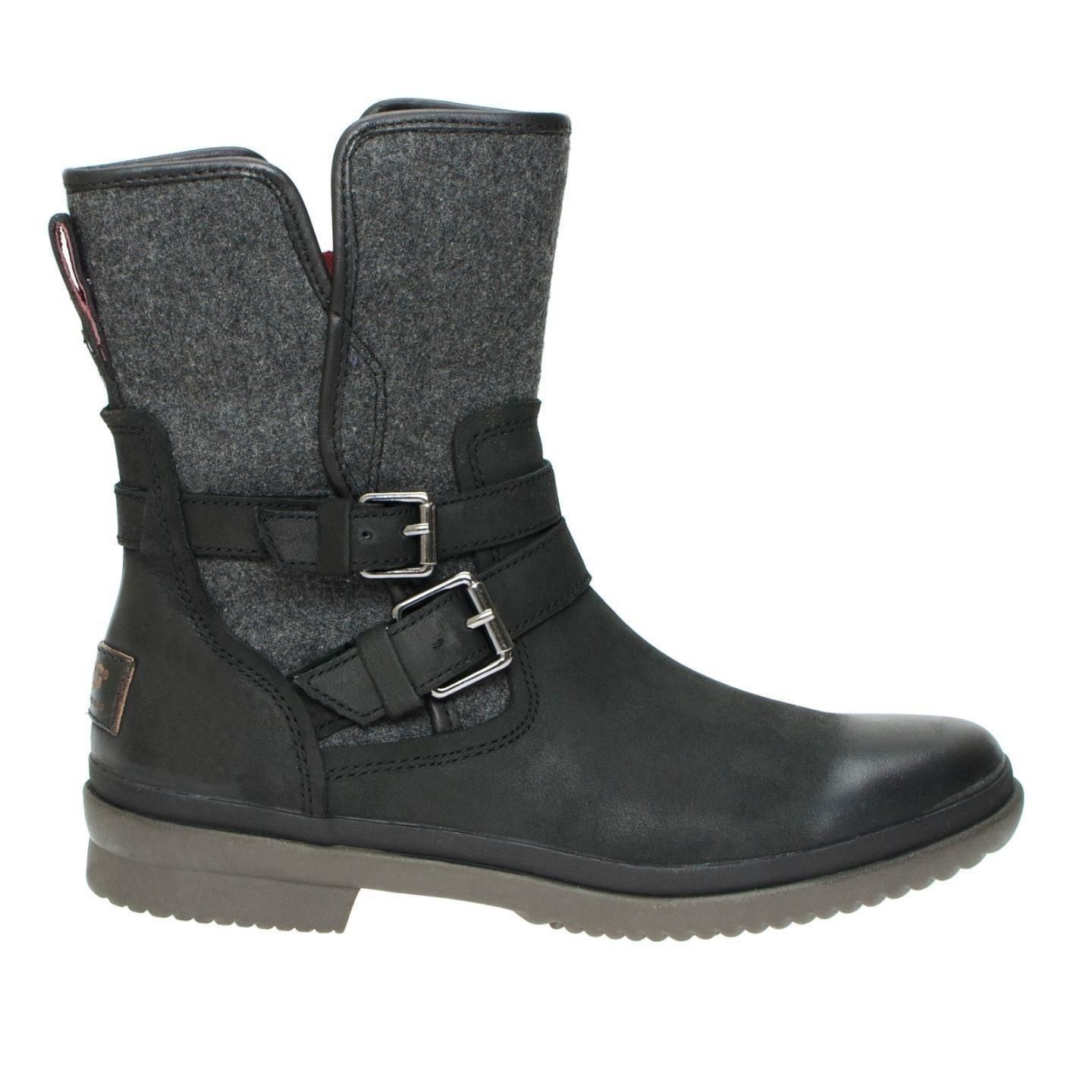 UGG Simmens Black Boots