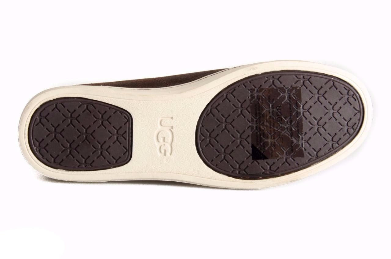 UGG BLANEY CHOCOLATE SNEAKERS