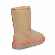 UGG Classic Short Neon II Soft Ochre Boots