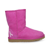 UGG Cancer Awareness Classic Short Raspberry pink Boots