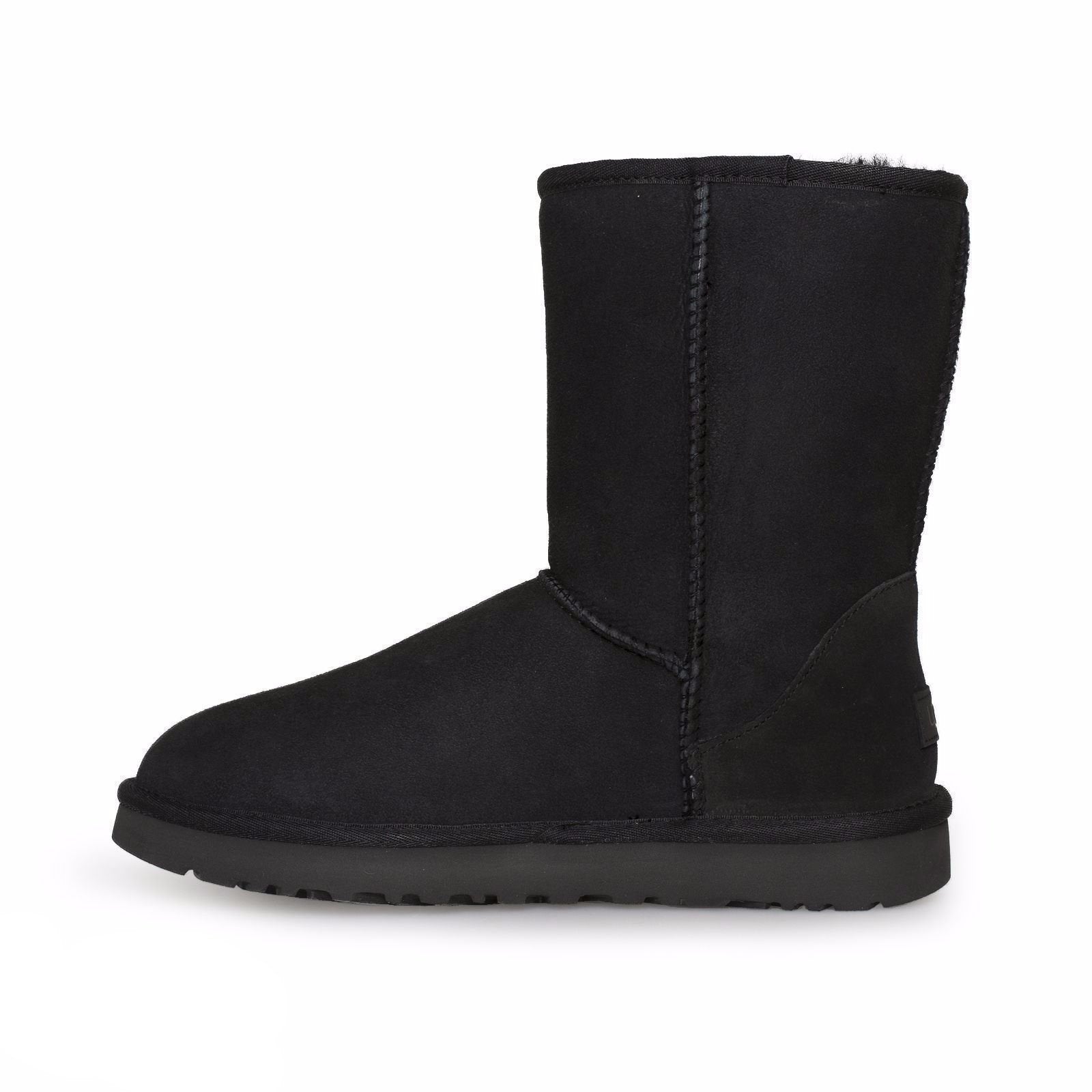 UGG Classic Short II Black Boots - Women's