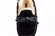 UGG Dakota Braid Black Slippers