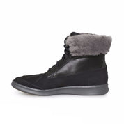 Ugg Roskoe Black Boots