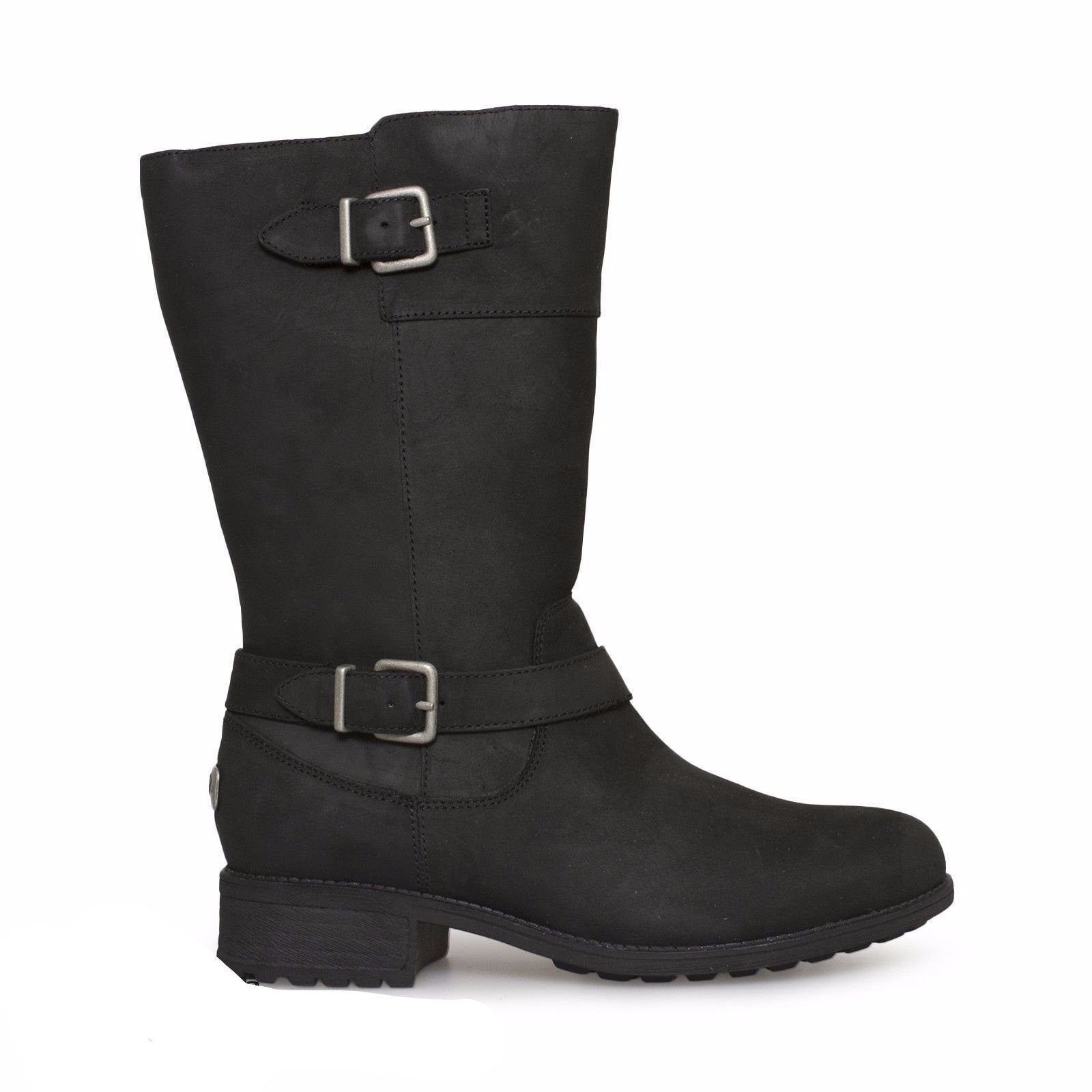 UGG Tisdale Black Boots