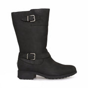 UGG Tisdale Black Boots