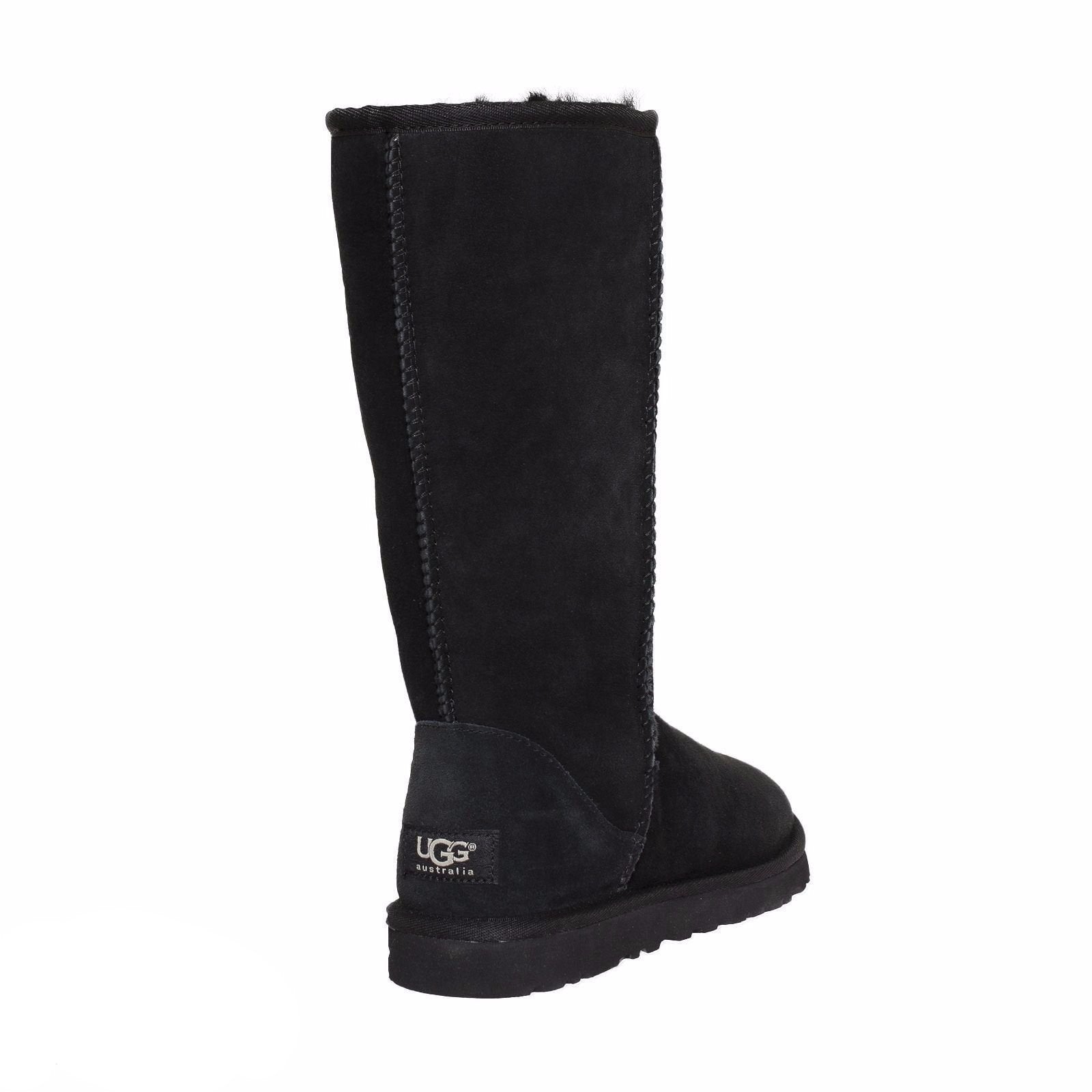 UGG Classic Tall Black Boots - Women's