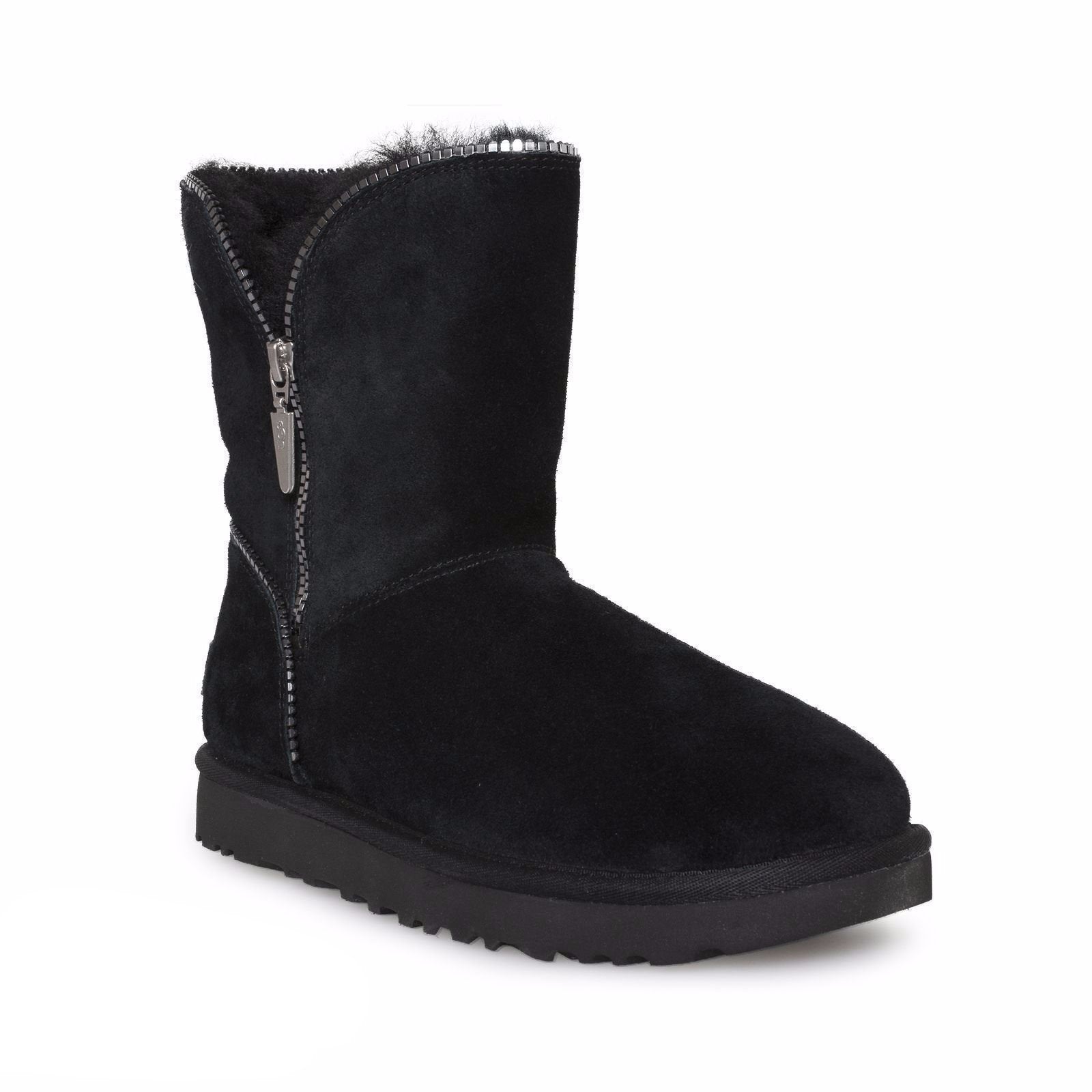 UGG Florence Black Boots