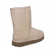 UGG Classic Short Crystal Diamond Freshwater Pearl Boots