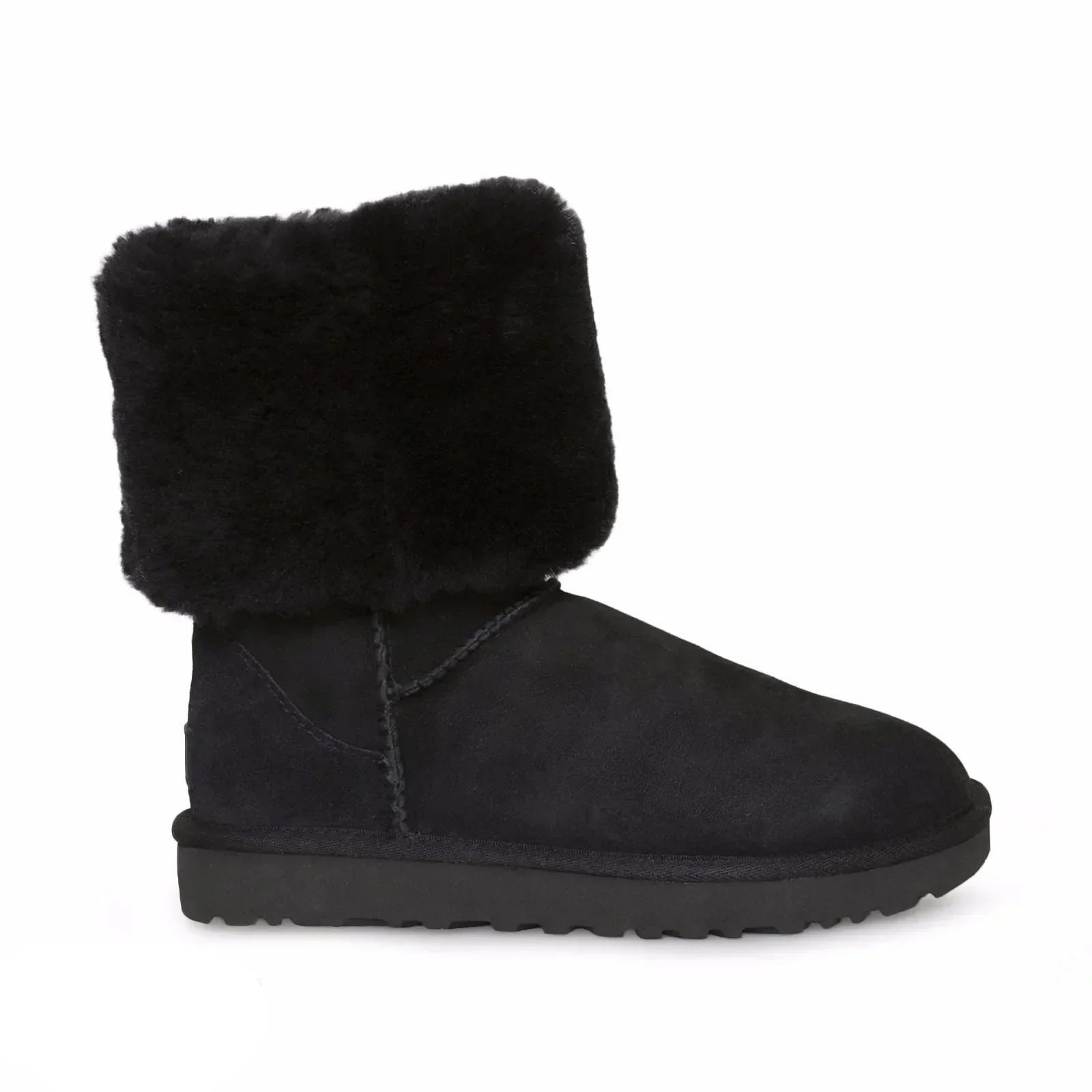 UGG Classic Tall II Black Boots - Youth