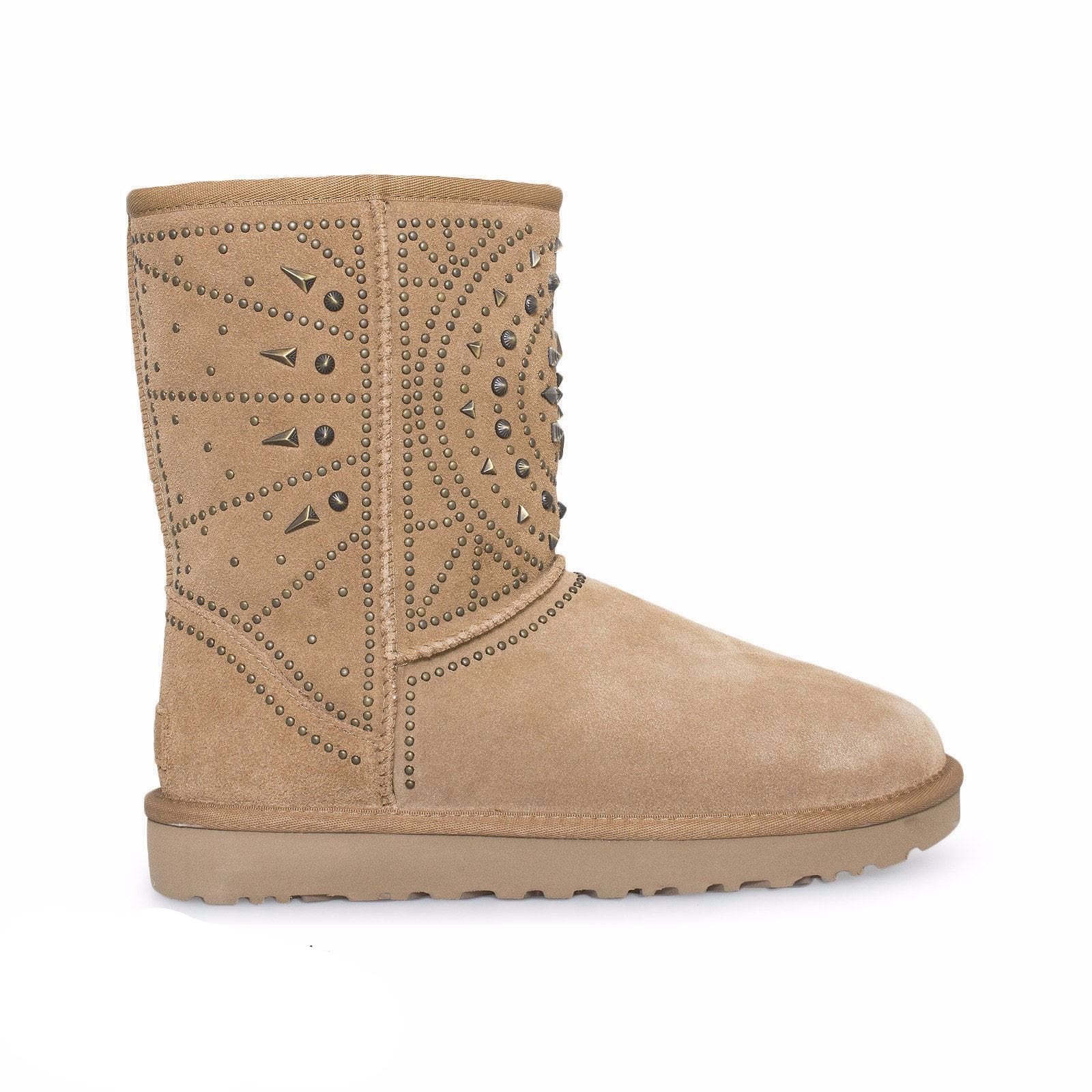 UGG Fiore Deco Studs Chestnut Boots