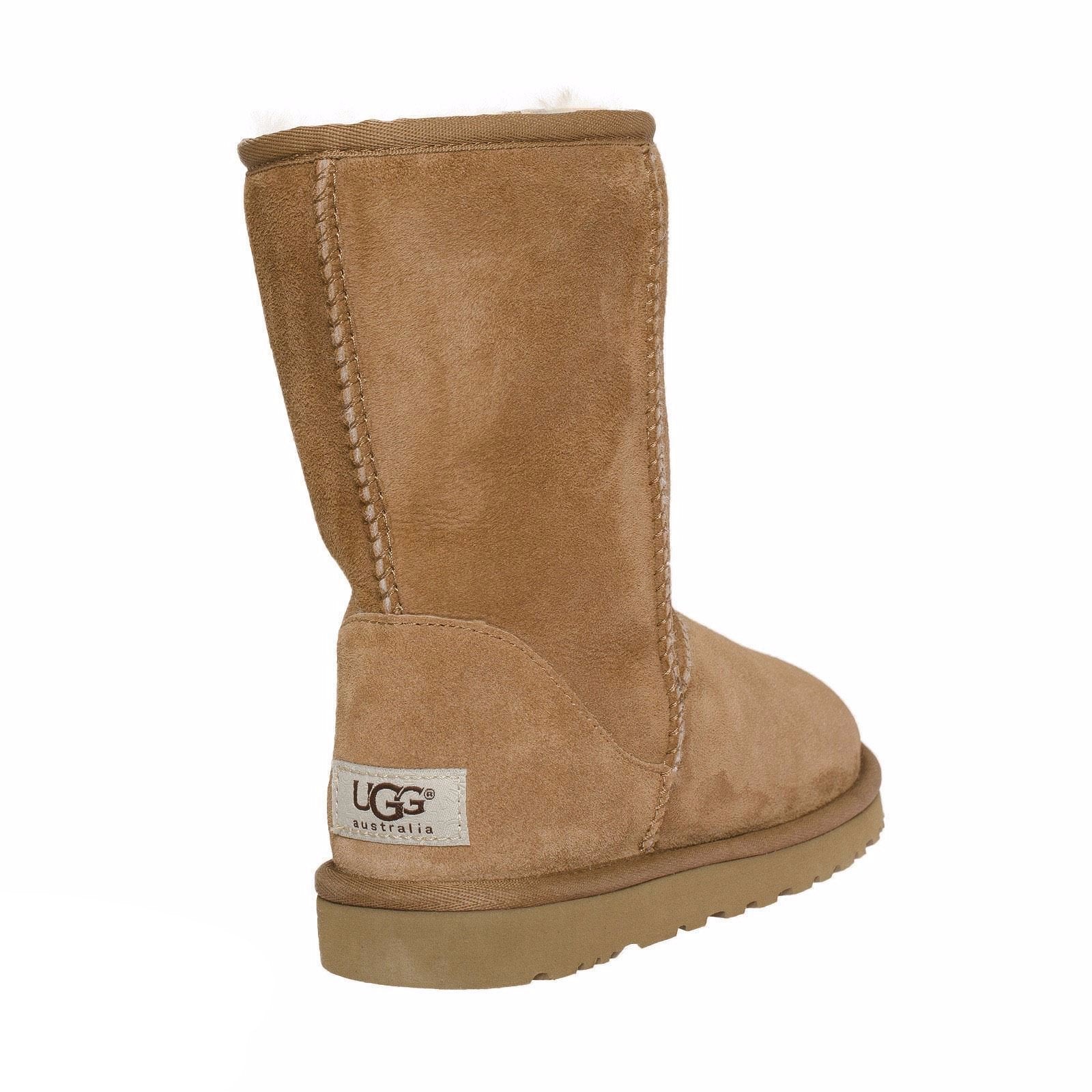 UGG Classic Short Chestnut Boots - Men's