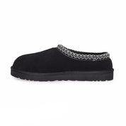 UGG Tasman Black Slippers - Women's