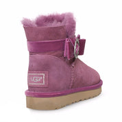 UGG Karlie Brooch Bougenvilla Boots