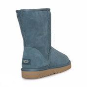 UGG Classic Short Crystal Diamond Emerald Boots