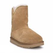 UGG Florence Chestnut Boots