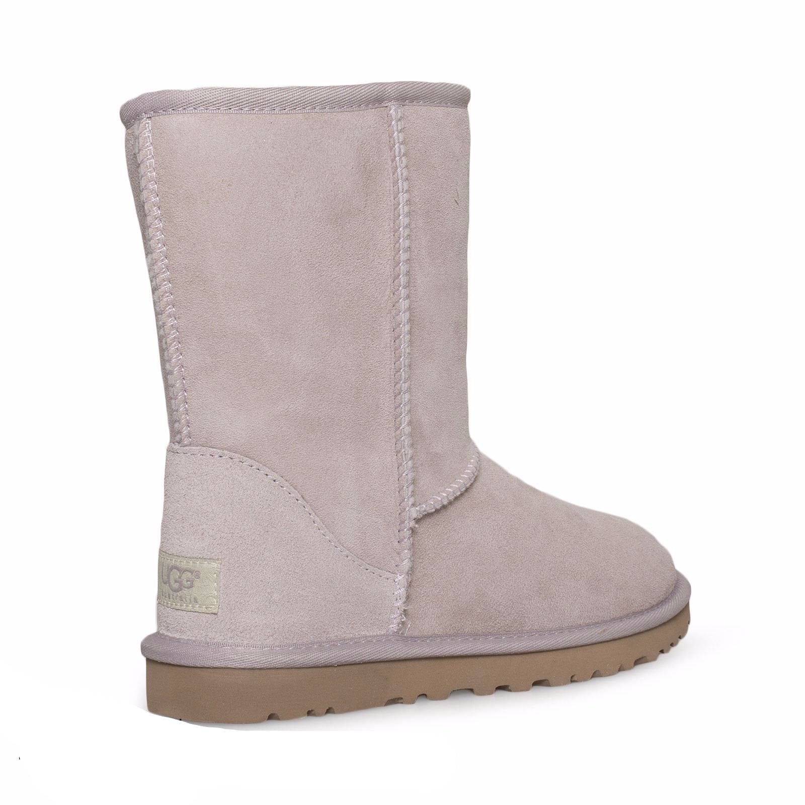 UGG Classic Short Feather Boots