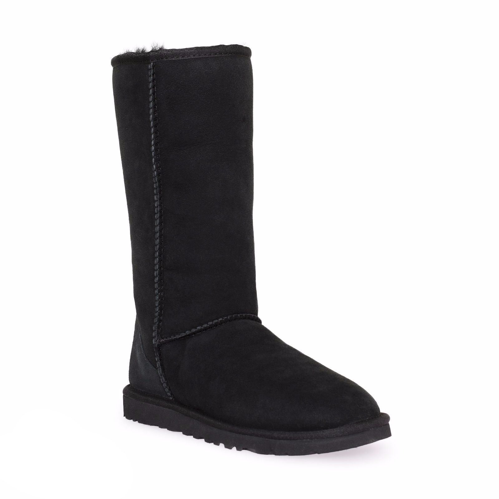 UGG Classic Tall Black Boots - Women's