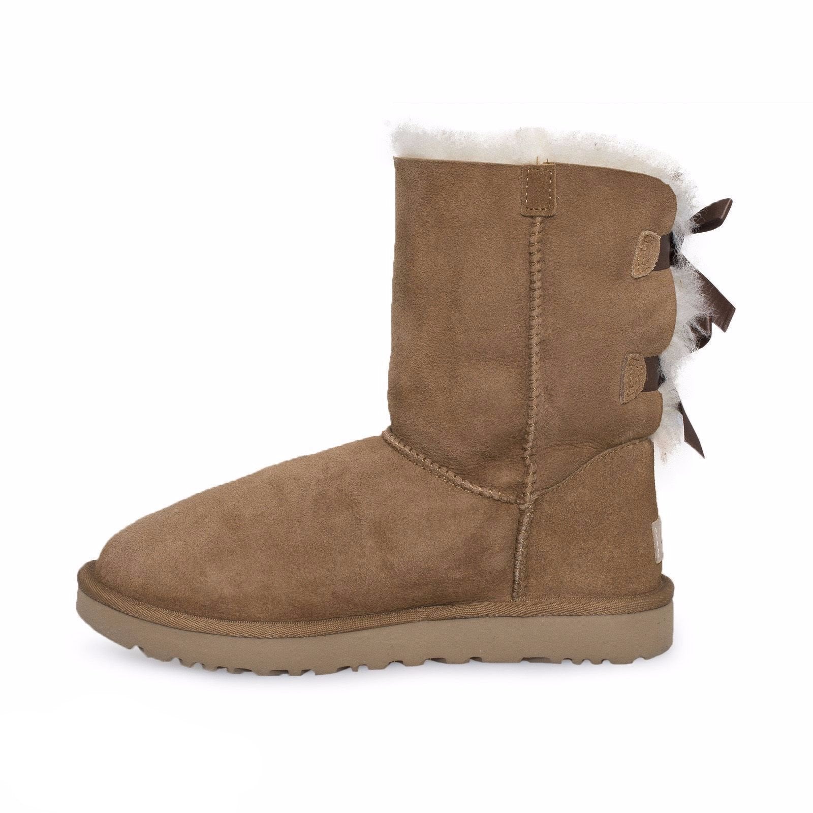 UGG Bailey Bow ii Chestnut Boots - Youth