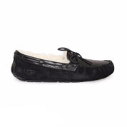 UGG Dakota Croco Black Slippers