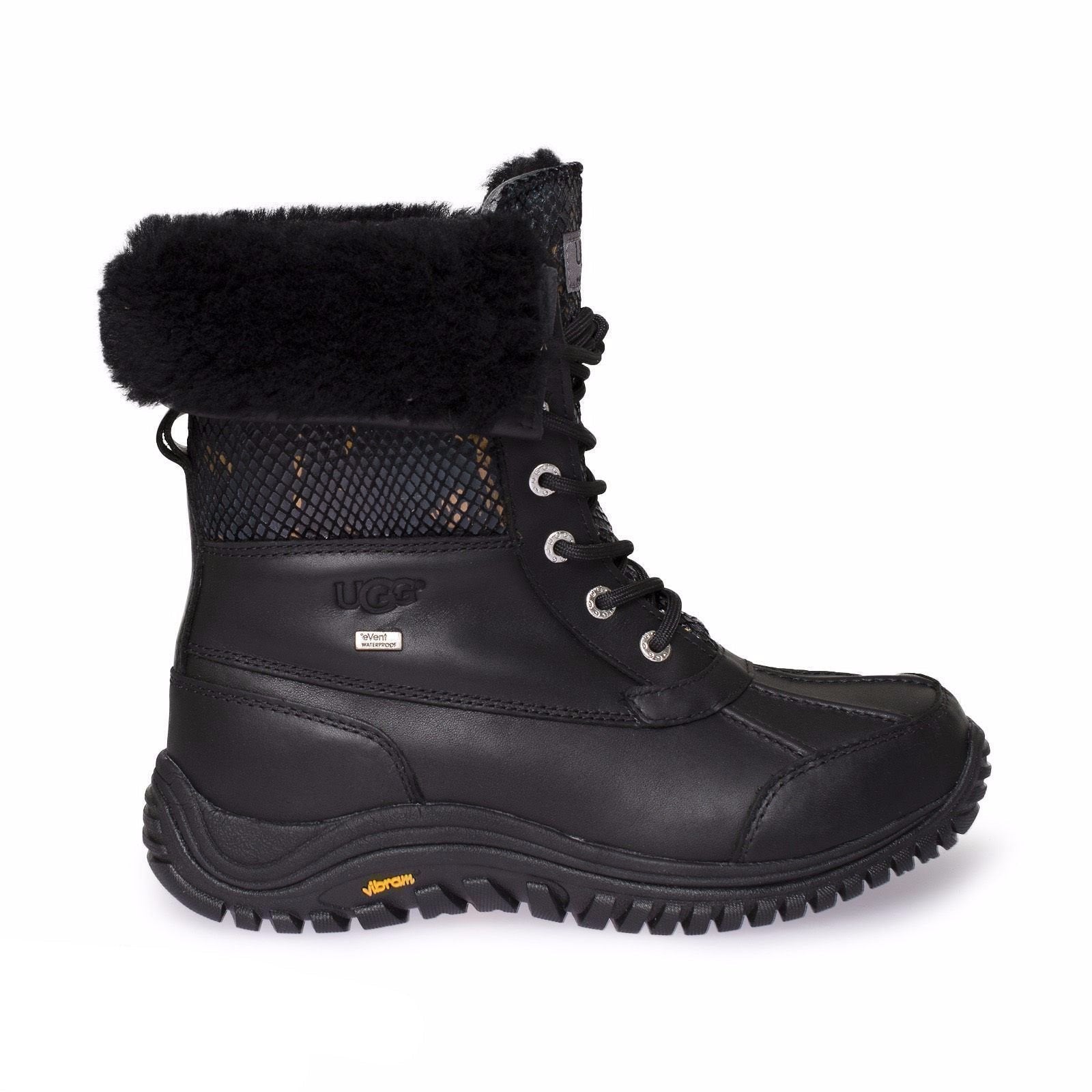 UGG Adirondack ii Exotic Velvet Boots