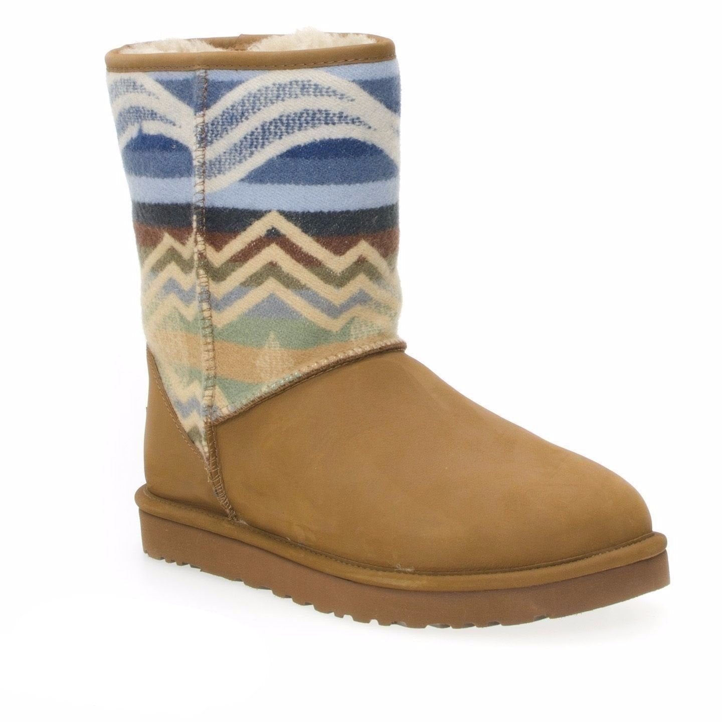 UGG Classic Short Pendleton Boots