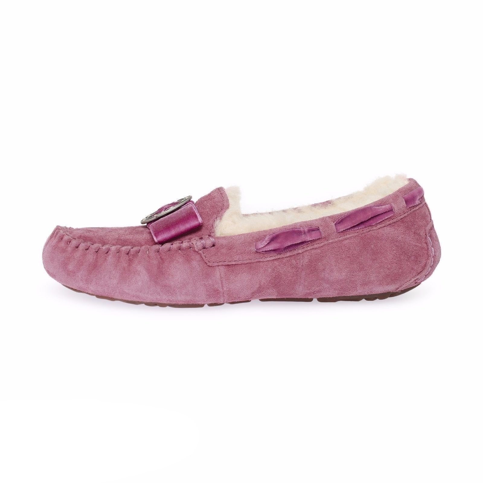 UGG Dakota Brooch Bougainvillea Slippers